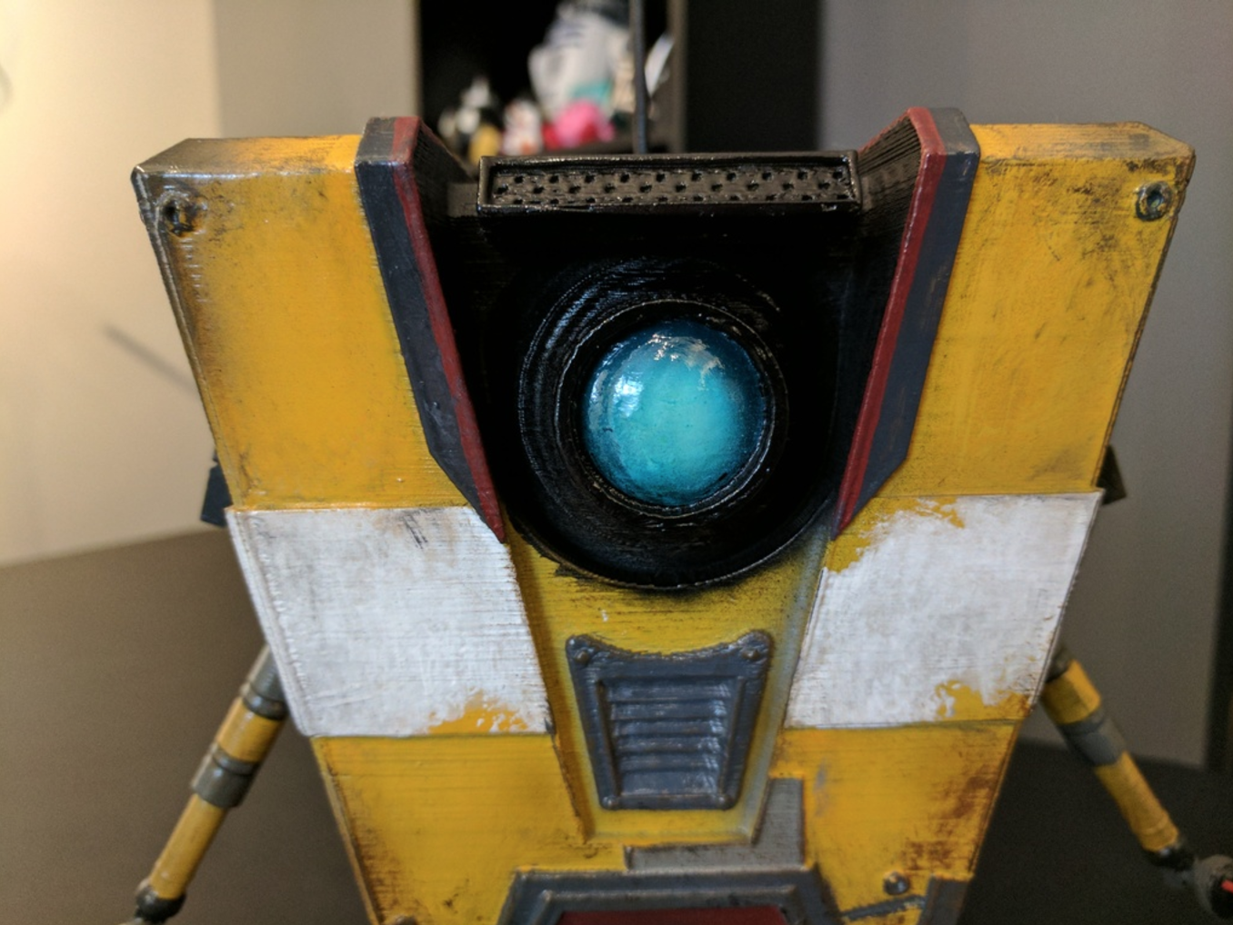 Download free STL file Claptrap from Borderlands! • 3D printing ...